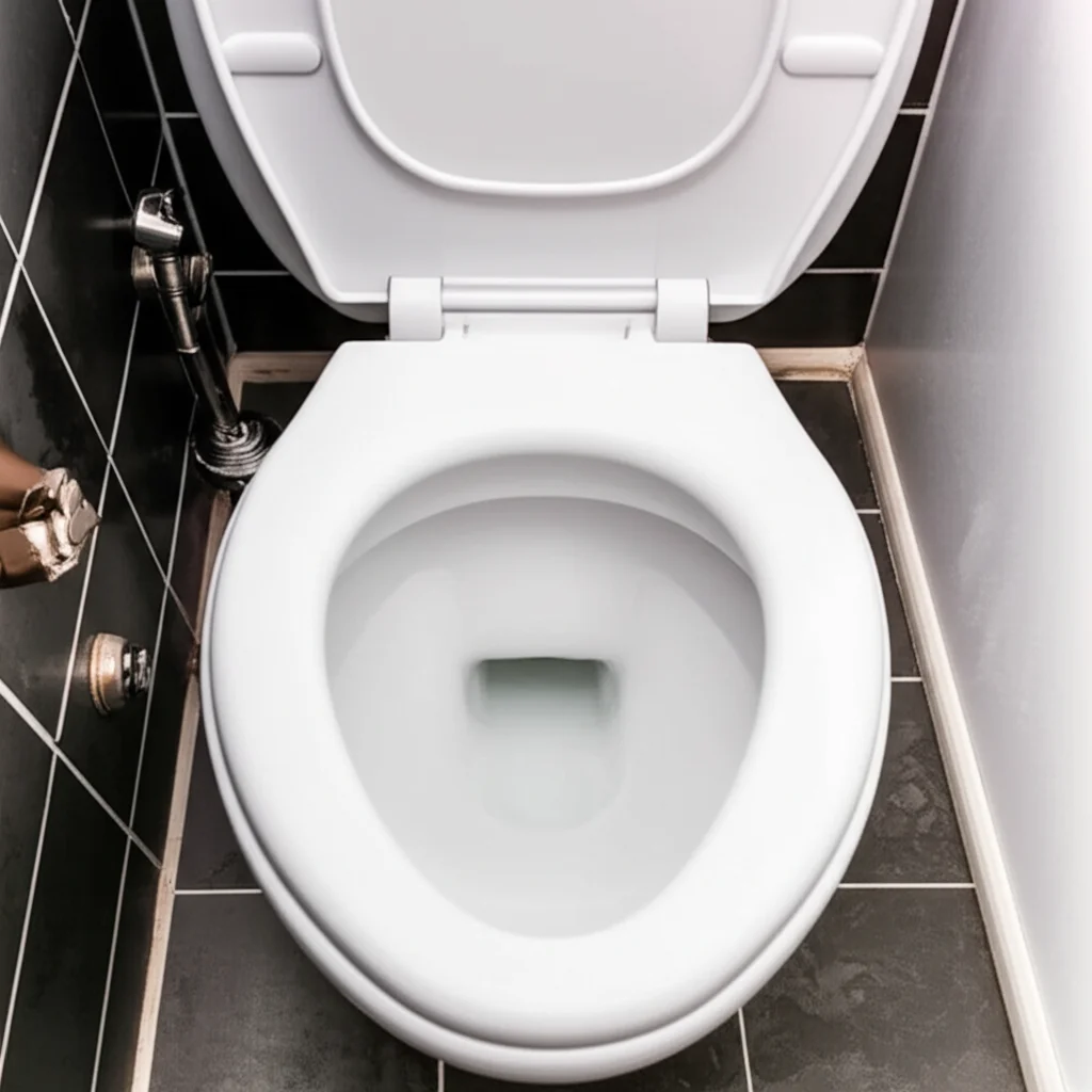 How To Clean Under Toilet Base