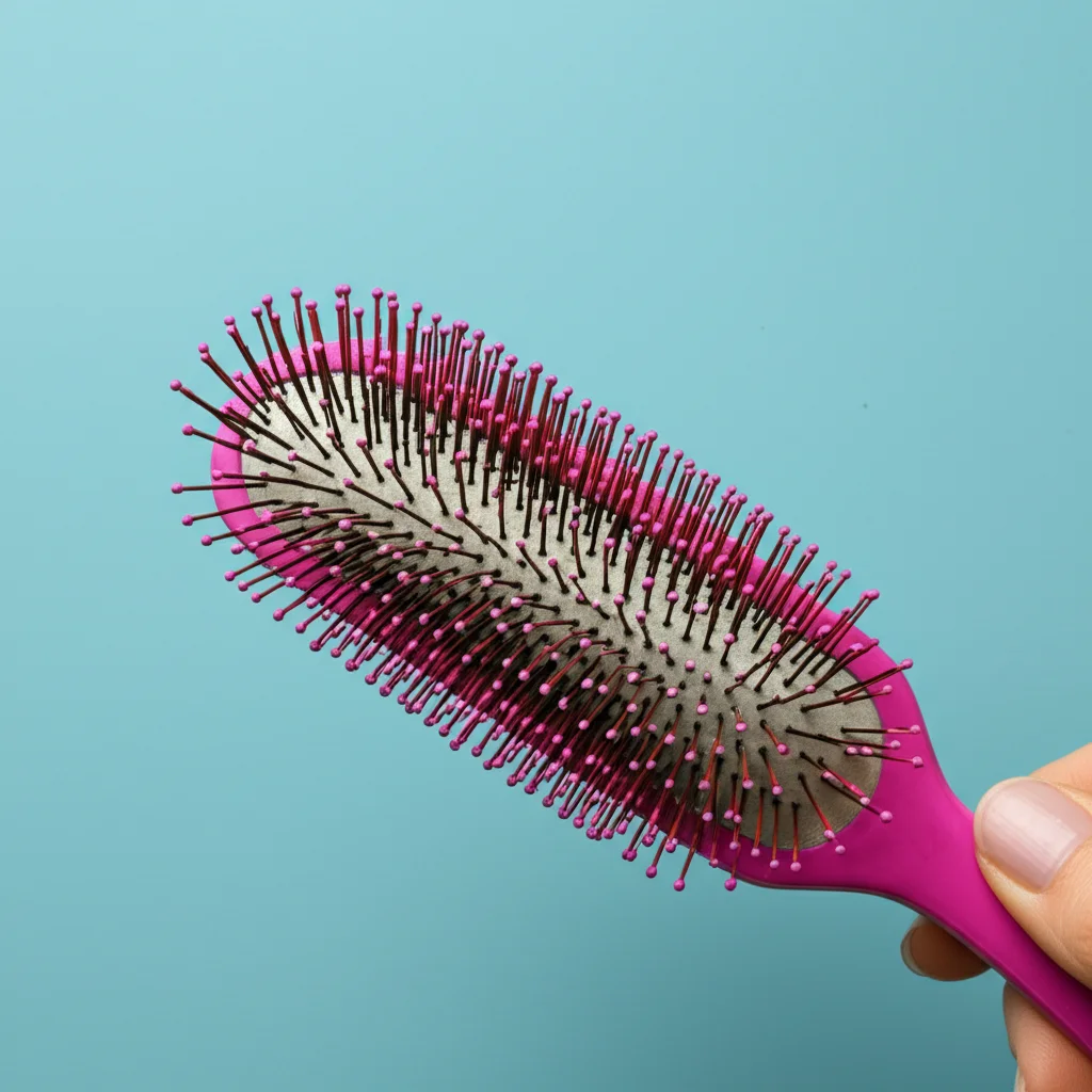How To Clean Lint From Hairbrush