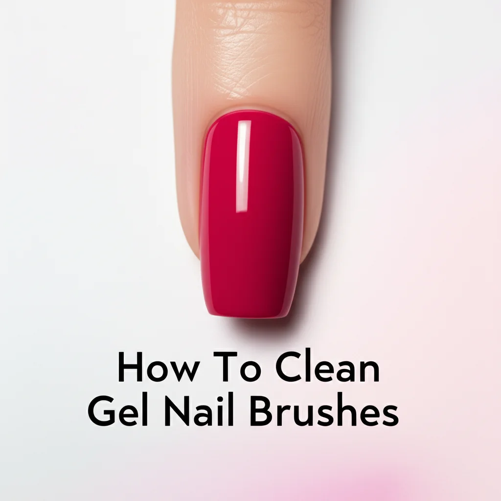 Learn how to clean gel nail brushes effectively for flawless manicures and extended tool life. This guide covers daily care, deep cleaning, and expert tips.