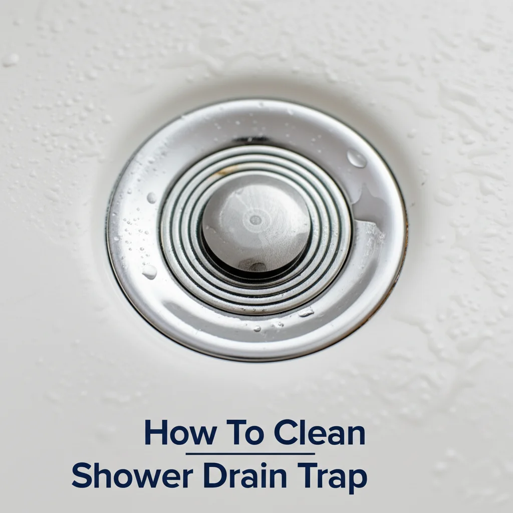 Learn how to clean your shower drain trap effectively. This guide covers tools, methods, and prevention tips for a free-flowing, odor-free shower drain.