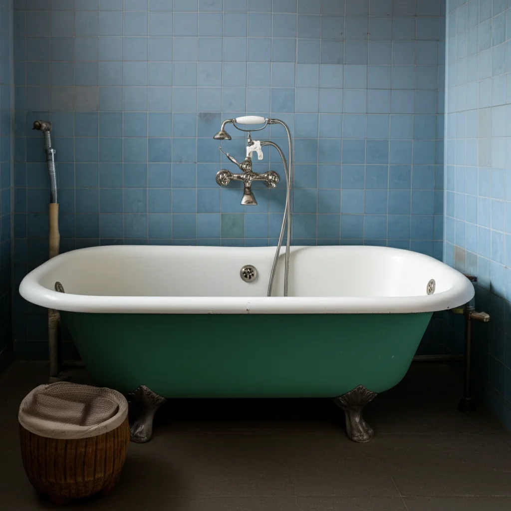 How To Clean Old Porcelain Tub Effectively