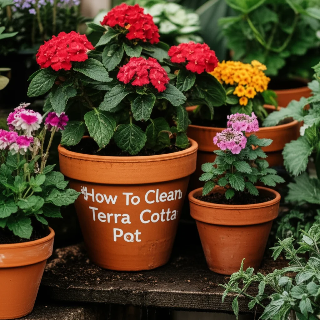 How To Clean Terra Cotta Pot