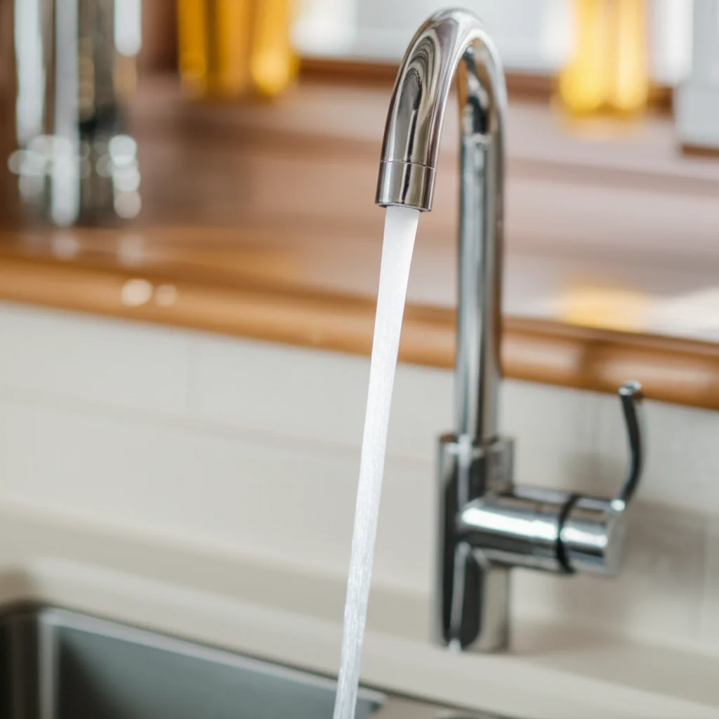 How To Clean Kitchen Faucet Head