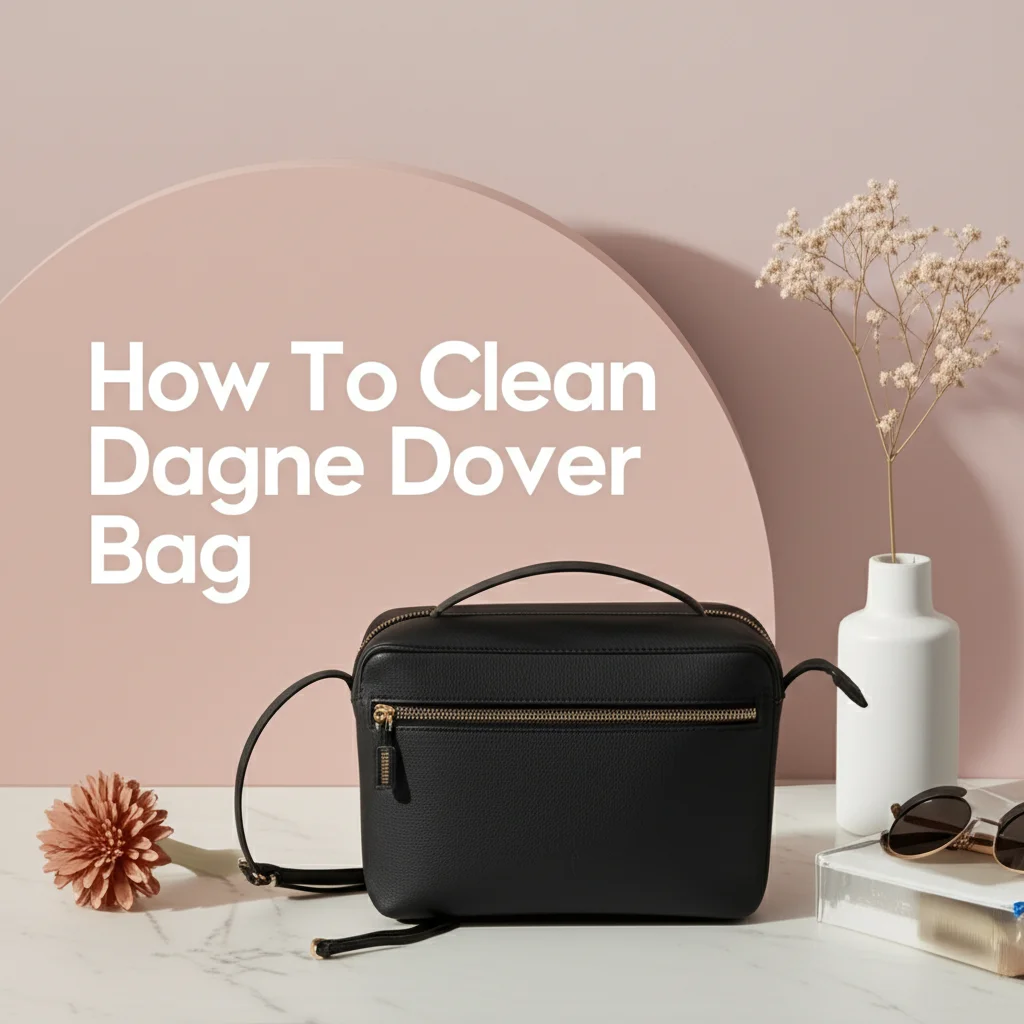 How To Clean Dagne Dover Bag