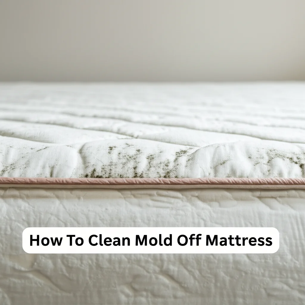 How To Clean Mold Off Mattress