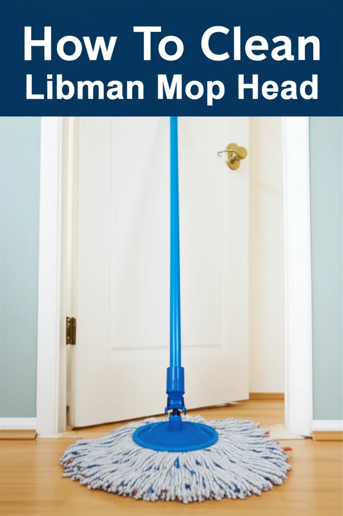 How To Clean Libman Mop Head