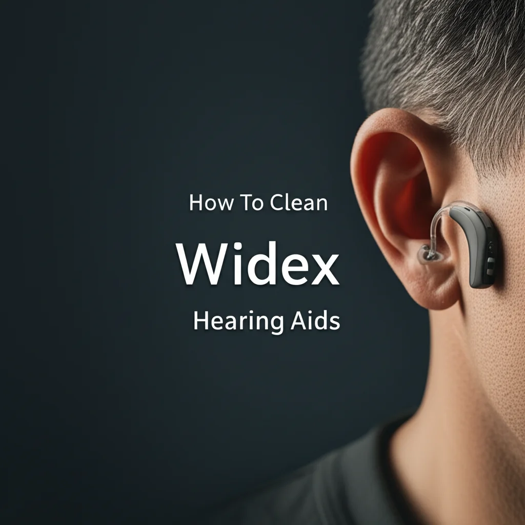How To Clean Widex Hearing Aids