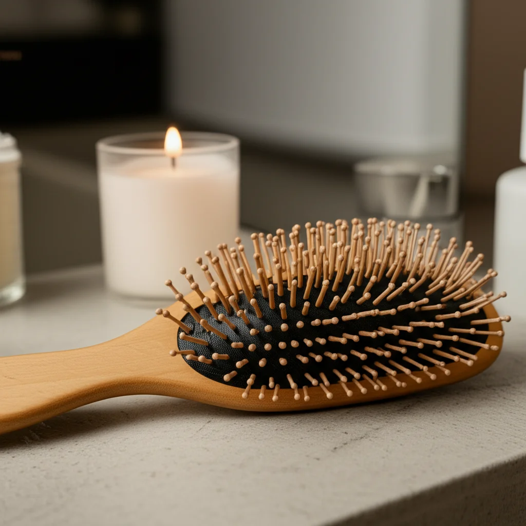 How To Clean Wooden Hair Brush
