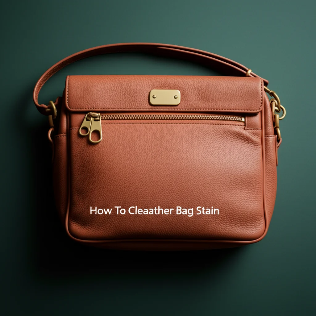 How To Clean Leather Bag Stain
