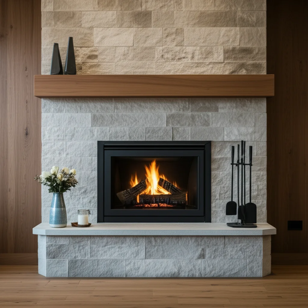 How To Clean Stone Fireplace