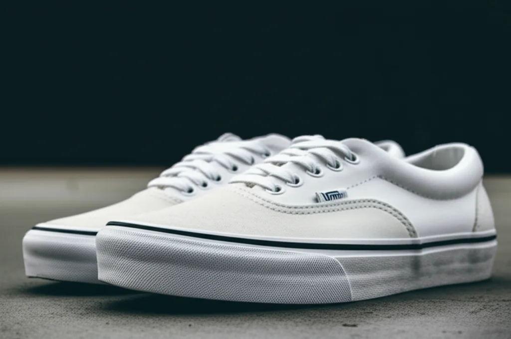How To Clean White Vans