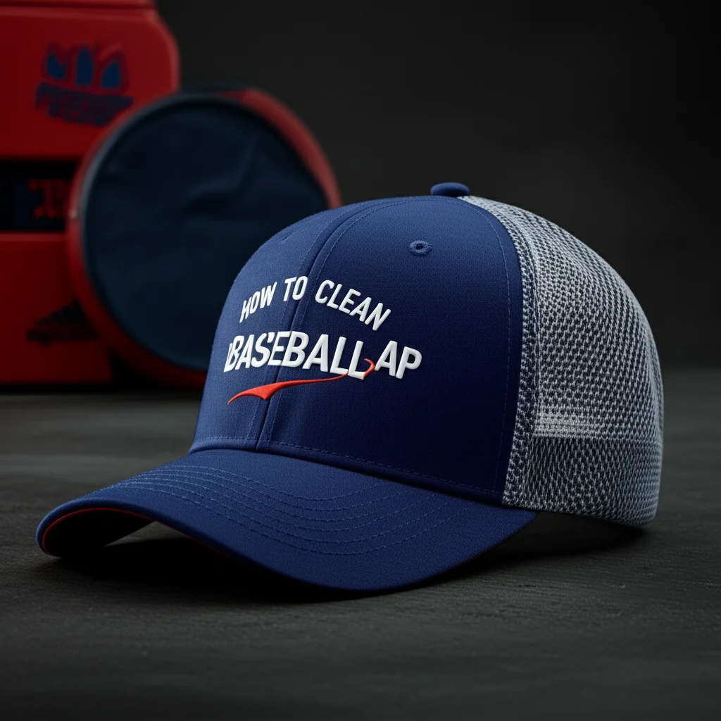 How To Clean Baseball Cap
