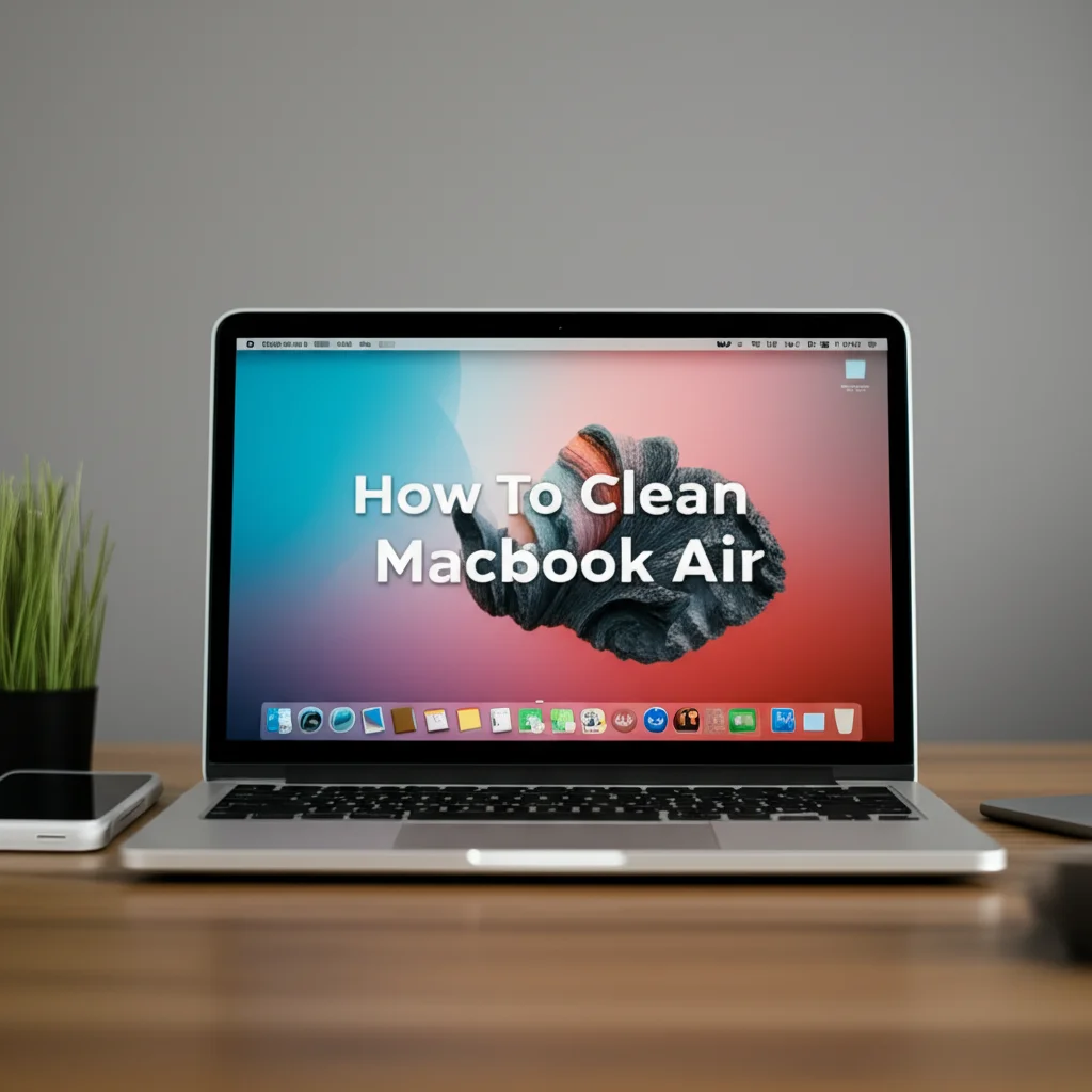 How To Clean Macbook Air