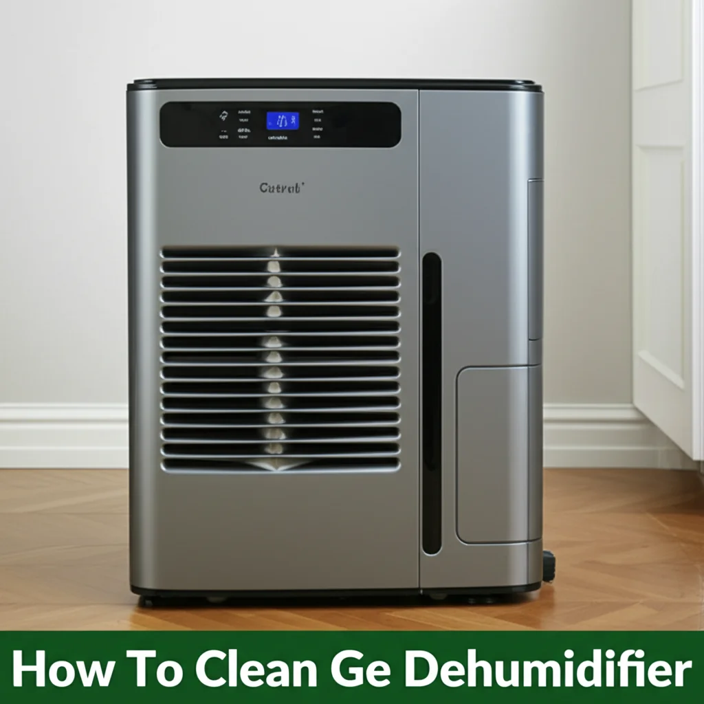 How To Clean Ge Dehumidifier