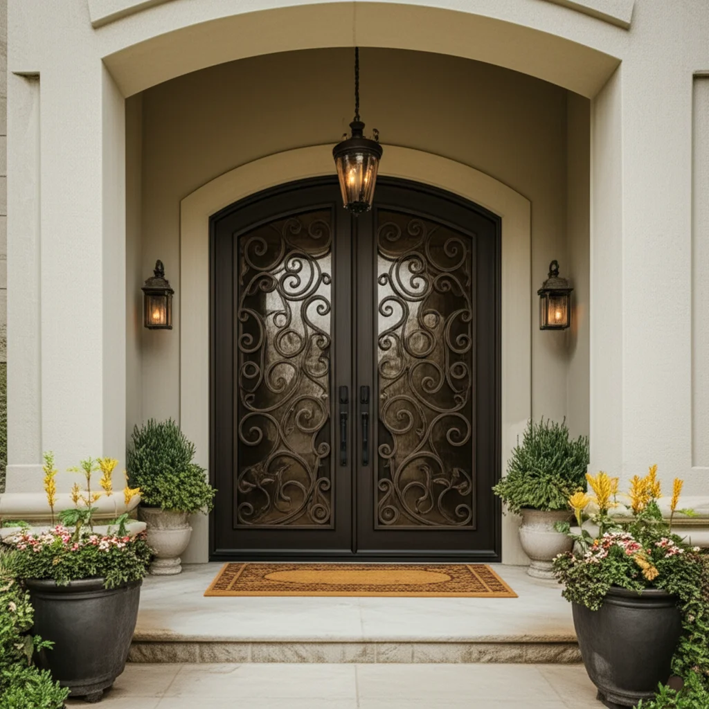 How To Clean Iron Doors