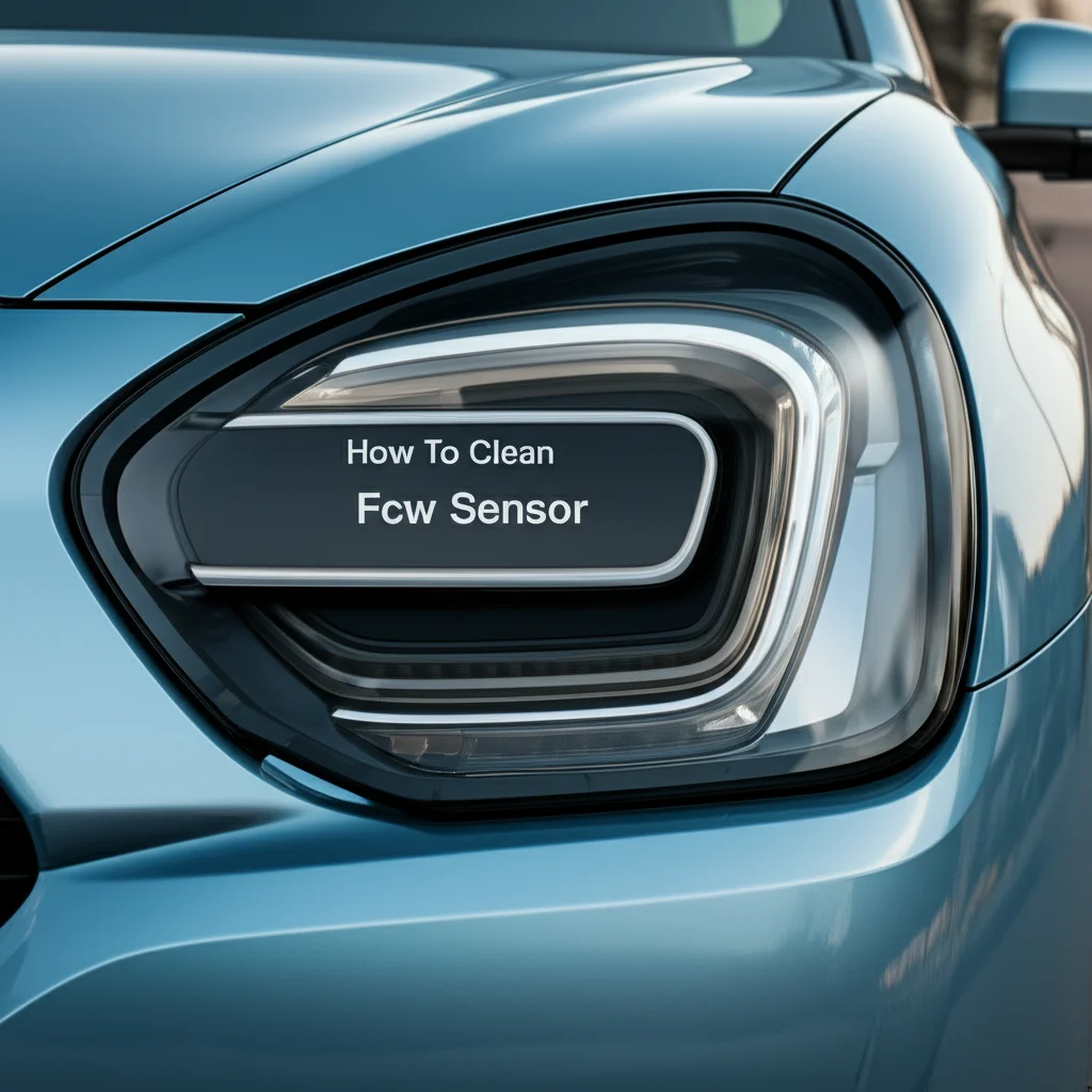 How To Clean Fcw Sensor