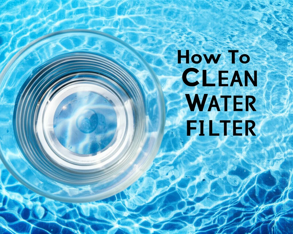 How To Clean Water Filter