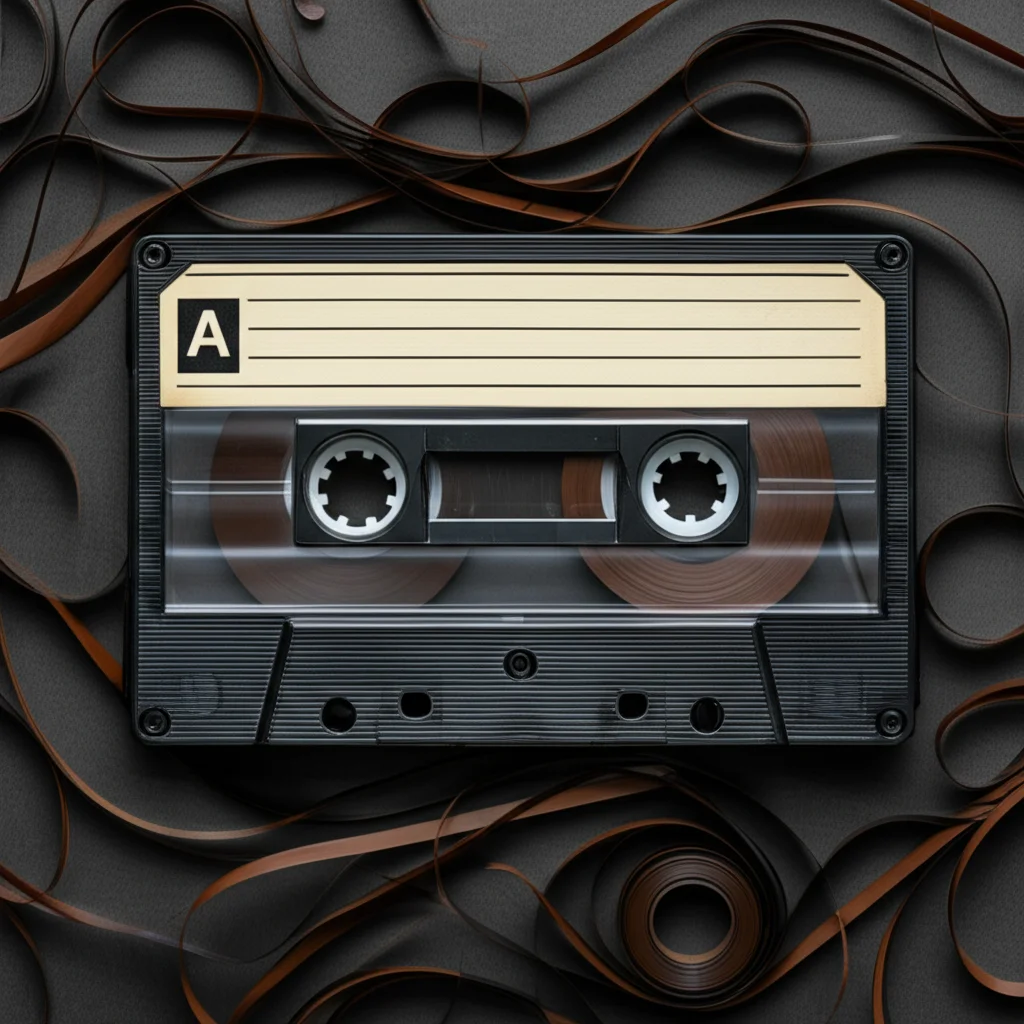 How To Clean Cassette Tape