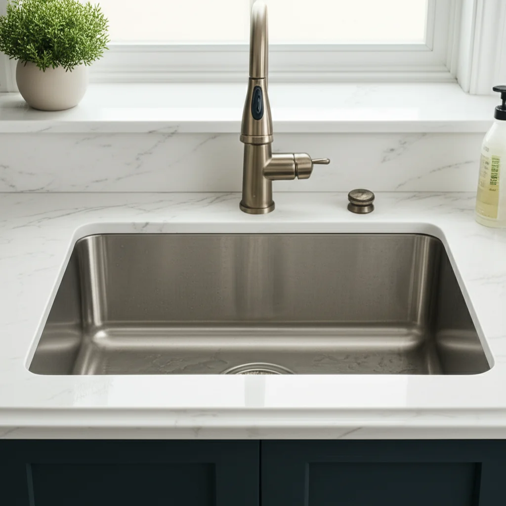 How To Clean Composite Sink
