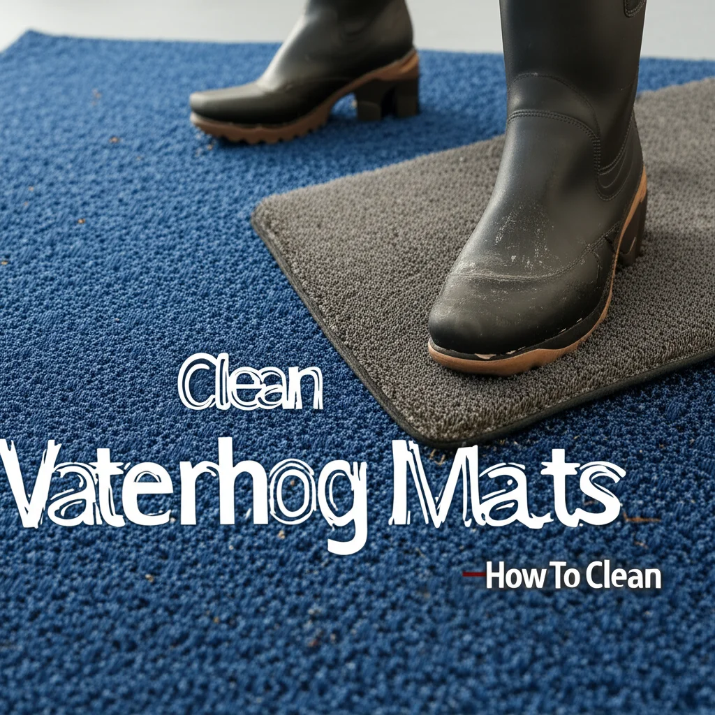 How To Clean Waterhog Mats