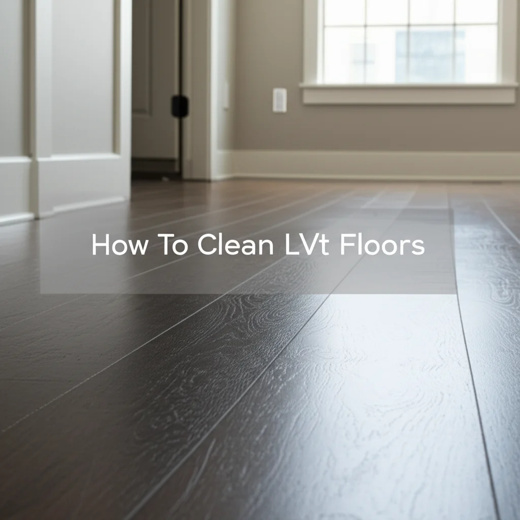 How To Clean Lvt Floors