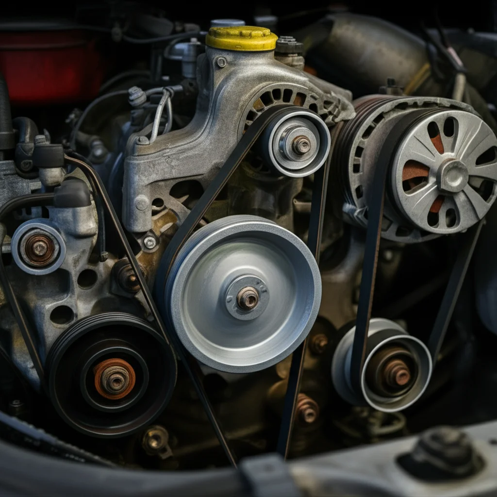How To Clean Serpentine Belt