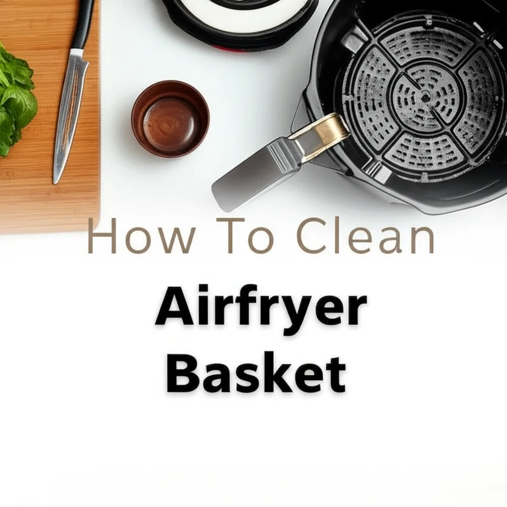 Learn how to clean airfryer basket effectively, remove stubborn grease, and maintain its non-stick coating for lasting performance.