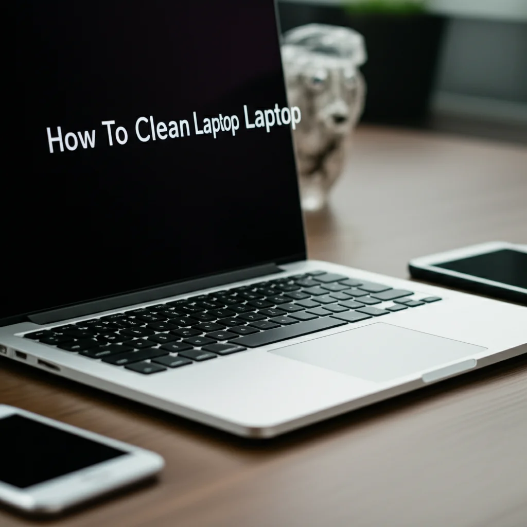 How To Clean Laptop Touchpad
