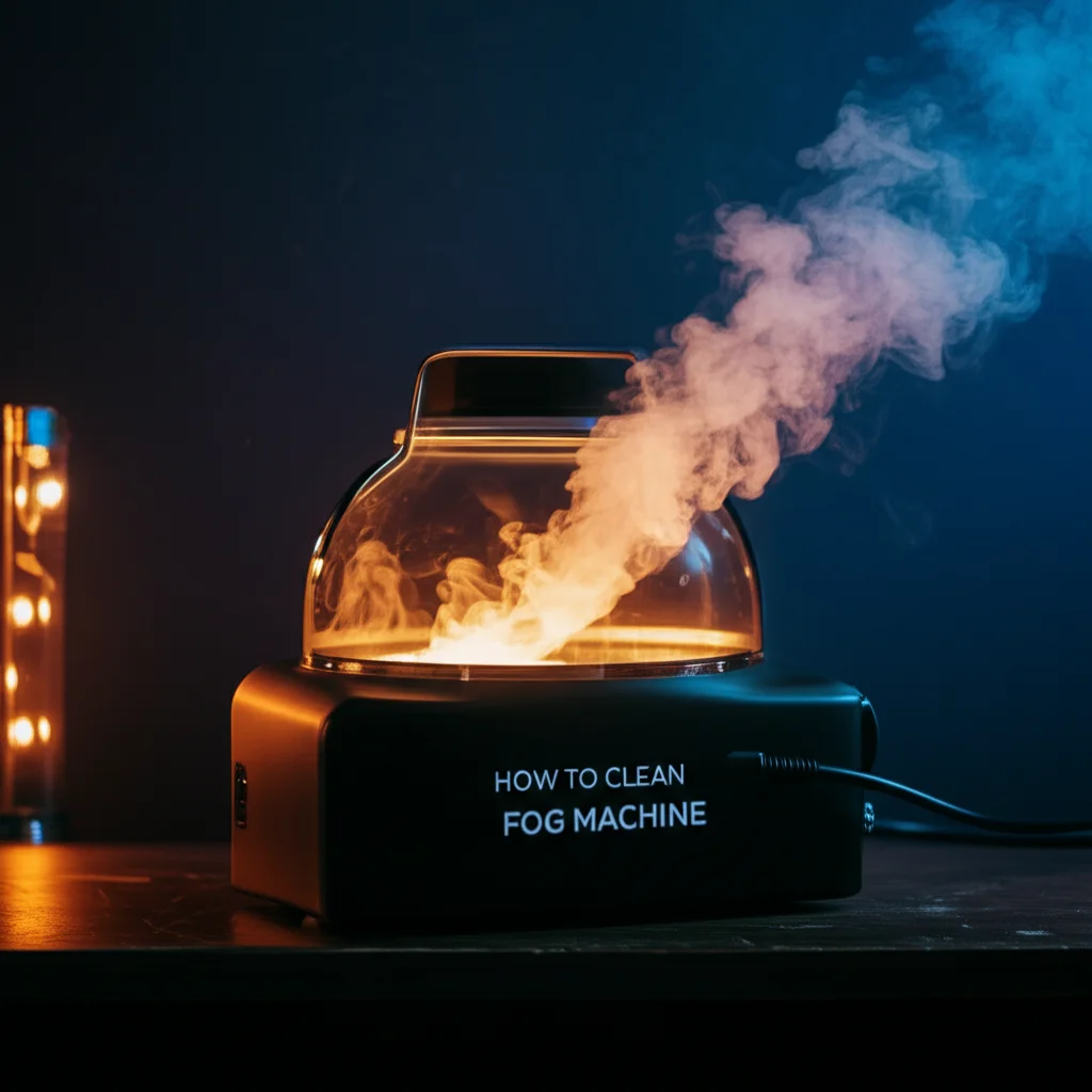 How To Clean Fog Machine