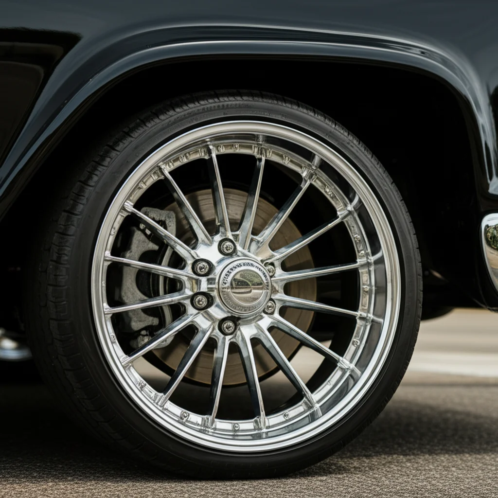 How To Clean Chrome Rims