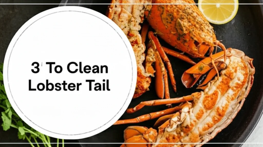 How To Clean Lobster Tail
