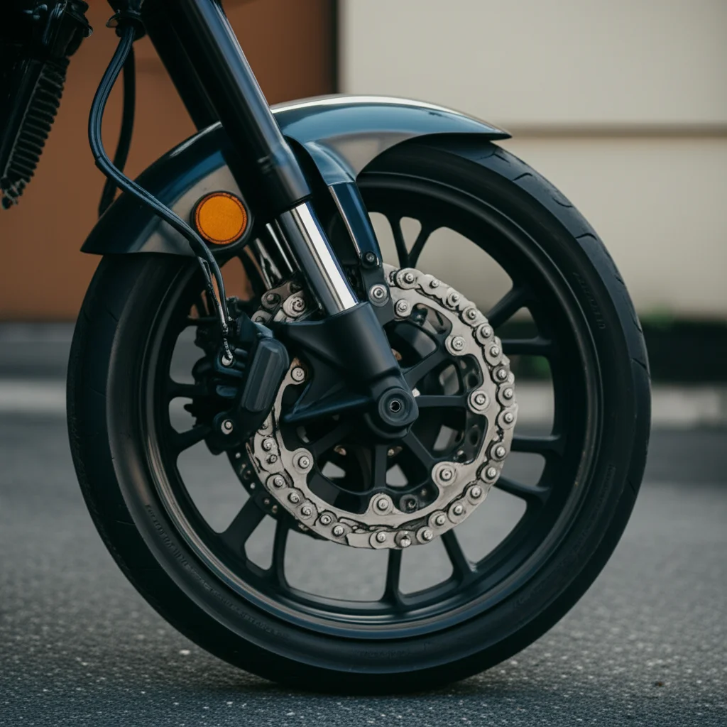 How To Clean Motorcycle Chain