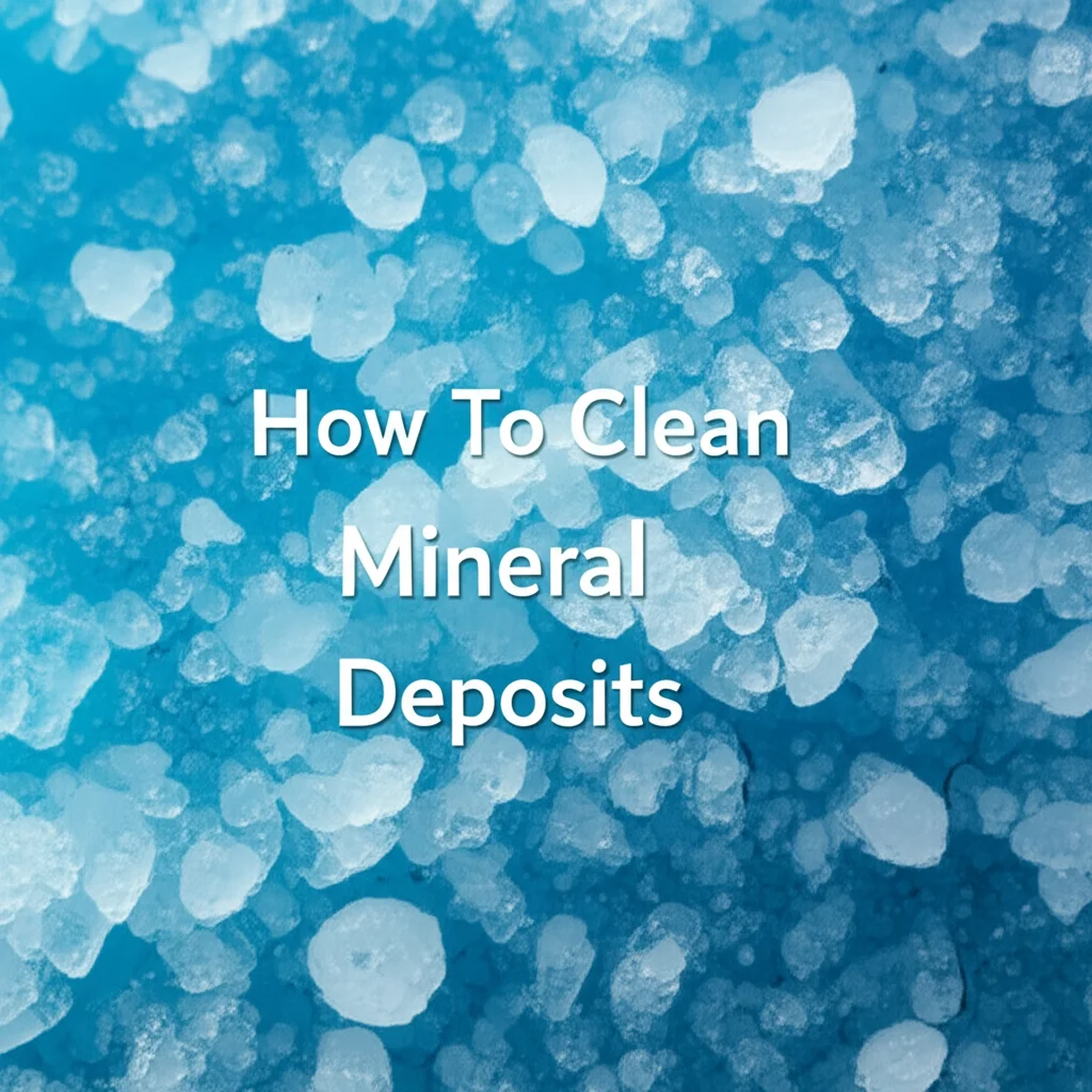 How To Clean Mineral Deposits