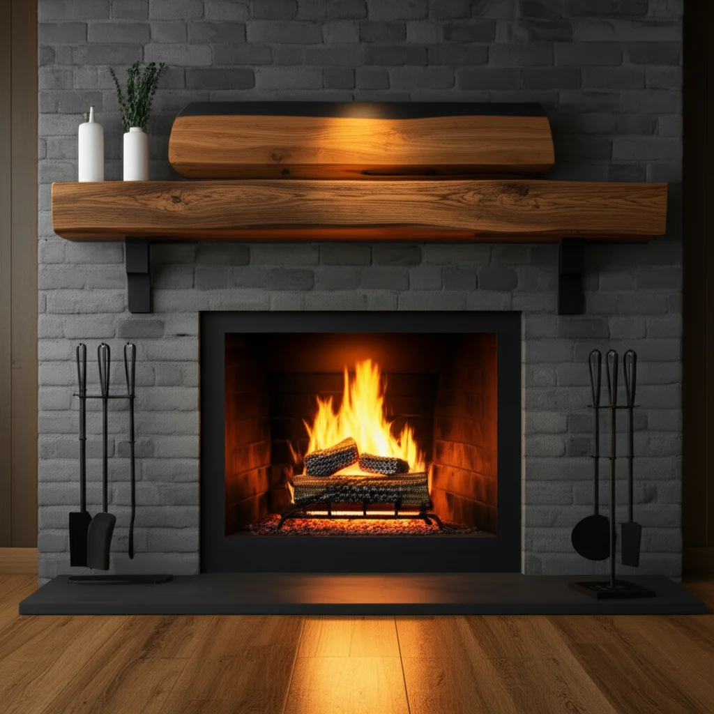 How To Clean Fireplace Brick