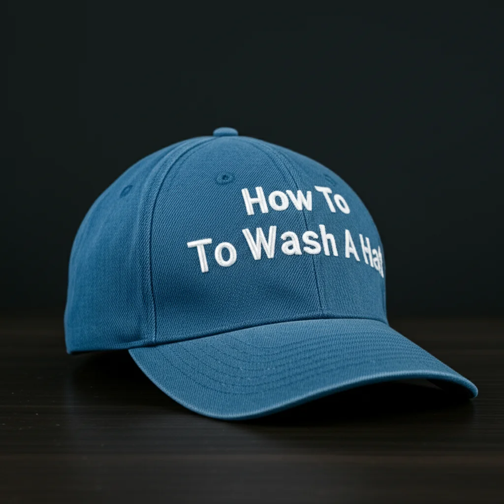 Learn how to wash a hat properly. This guide covers hand washing, machine washing, and specific care for different hat types. Get rid of dirt and sweat stains.