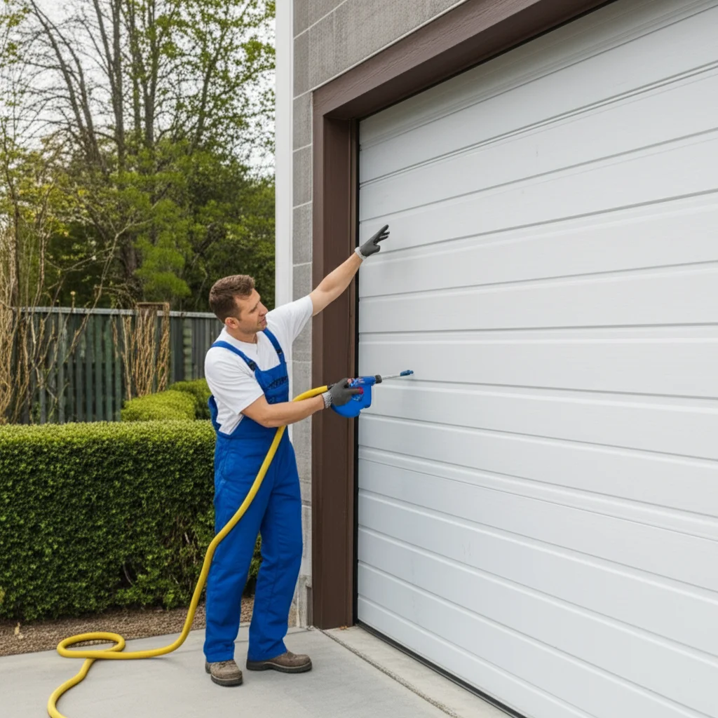 How To Clean Garage Door