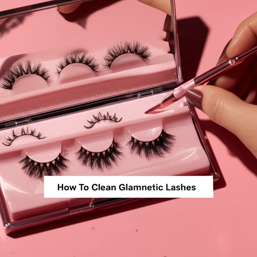 How To Clean Glamnetic Lashes