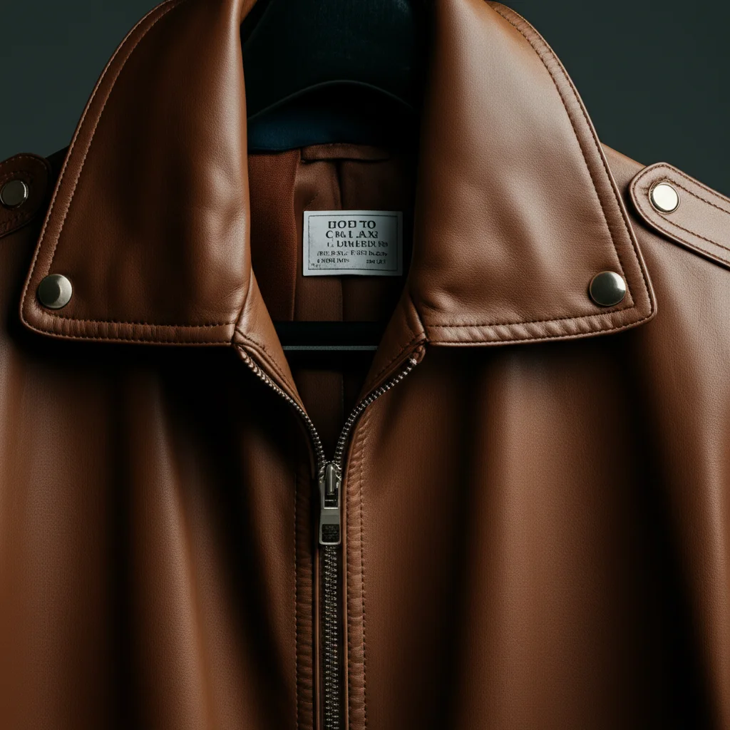 How To Clean Leather Clothes