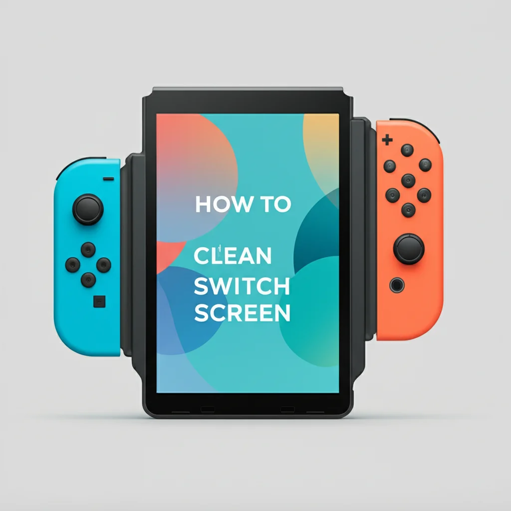 Learn how to clean Switch screen safely and effectively with simple tools. Keep your Nintendo Switch display spotless and extend its lifespan.