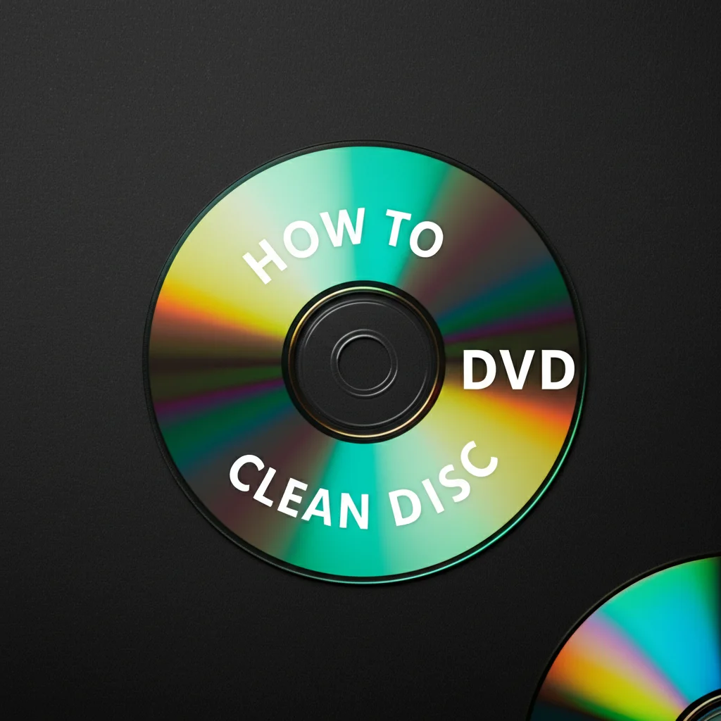 How To Clean Dvd Disc