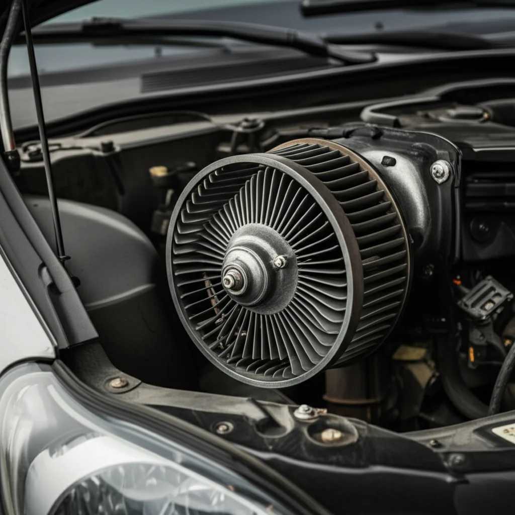 How To Clean Blower Motor