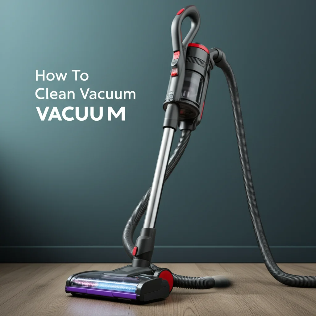 How To Clean Shark Vacuum