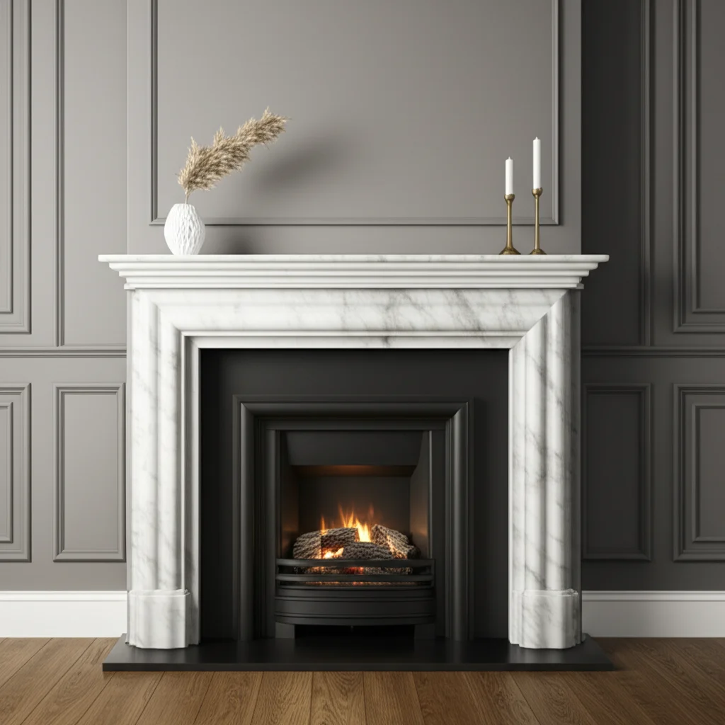 How To Clean Marble Fireplace