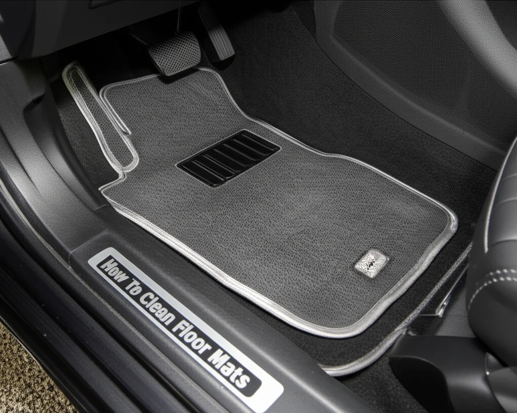 How To Clean Floor Mats