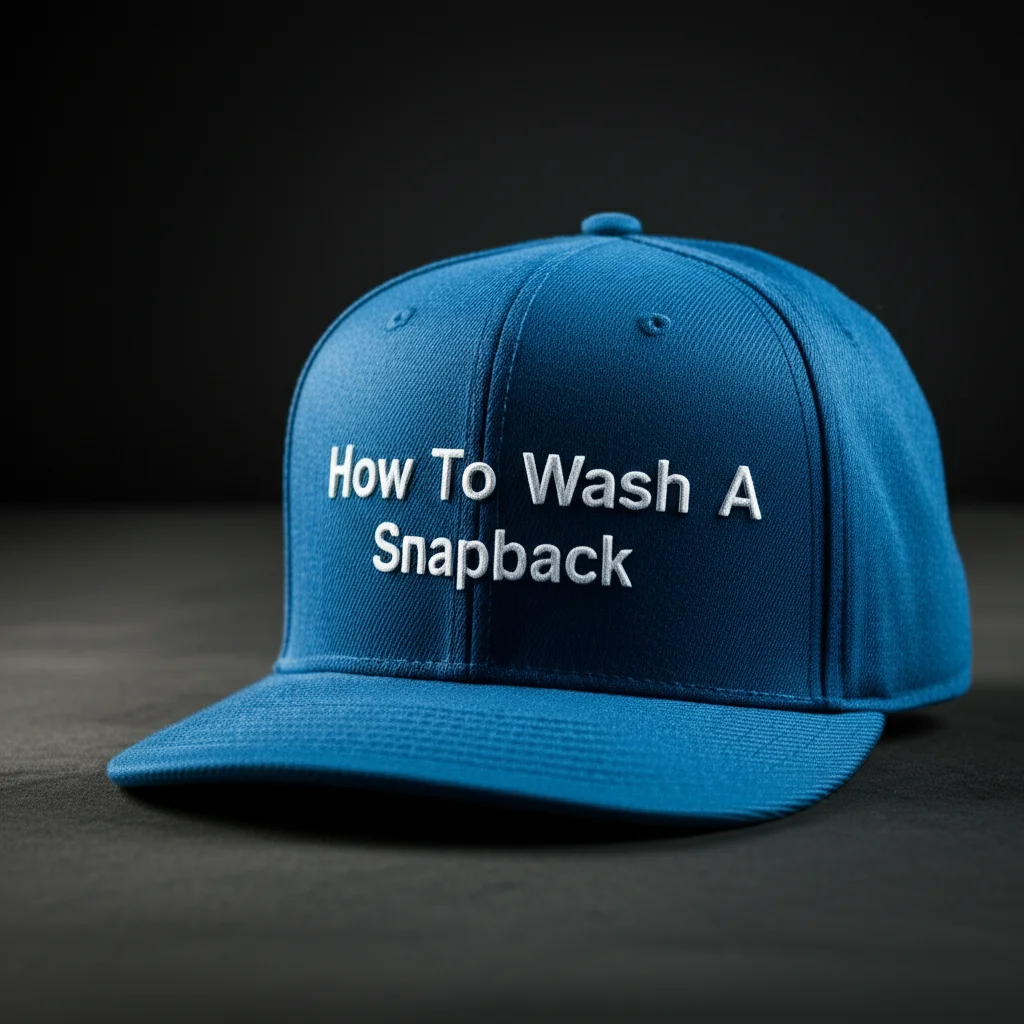 How To Wash A Snapback