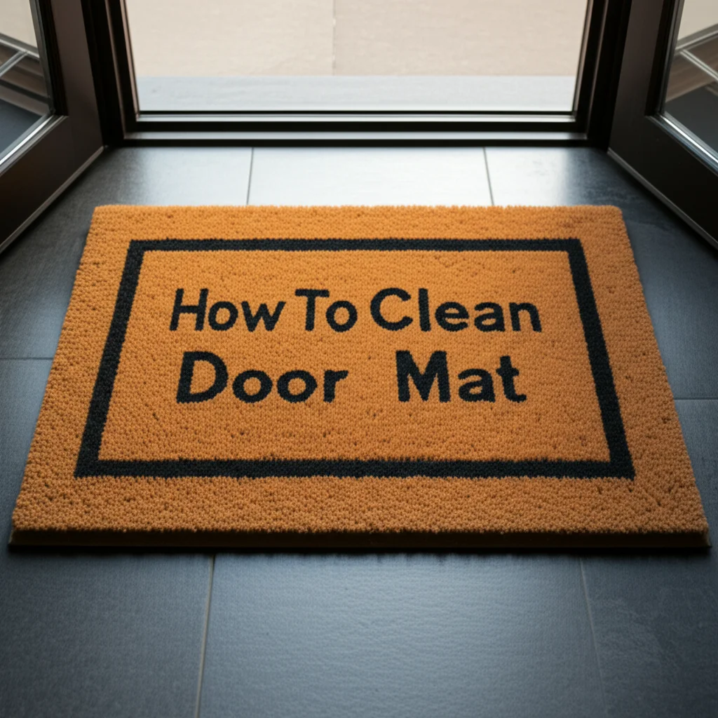 How To Clean Door Mat