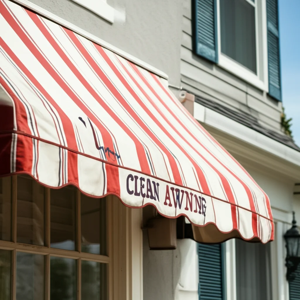 How To Clean Canvas Awning
