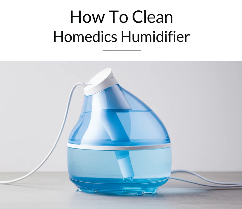 How To Clean Homedics Humidifier