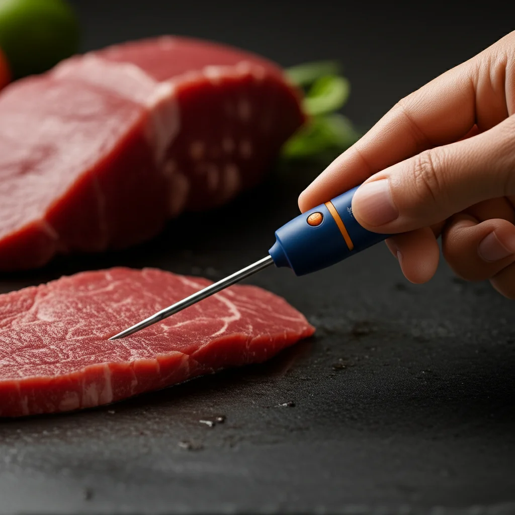 How To Clean Meat Thermometer