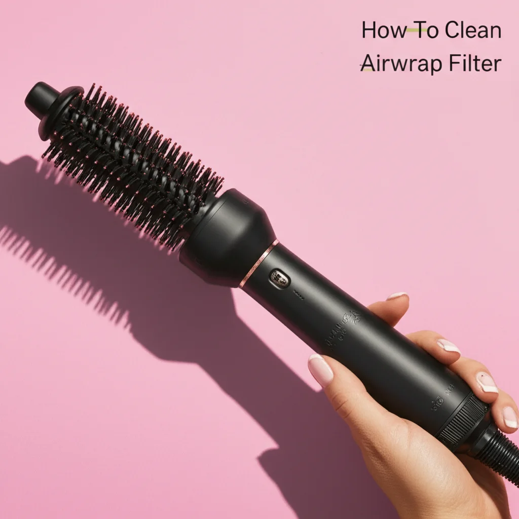 How To Clean Airwrap Filter